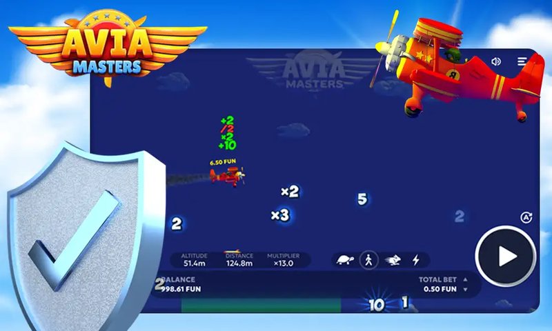Introduction to aviamasters spielen