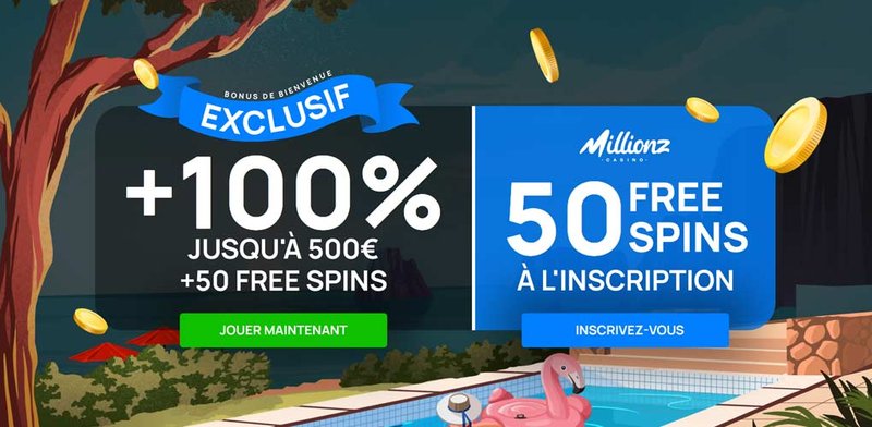 Millionz casino app - Découvrez les milliards de possibilités de jeu au Millionz Casino en Ligne