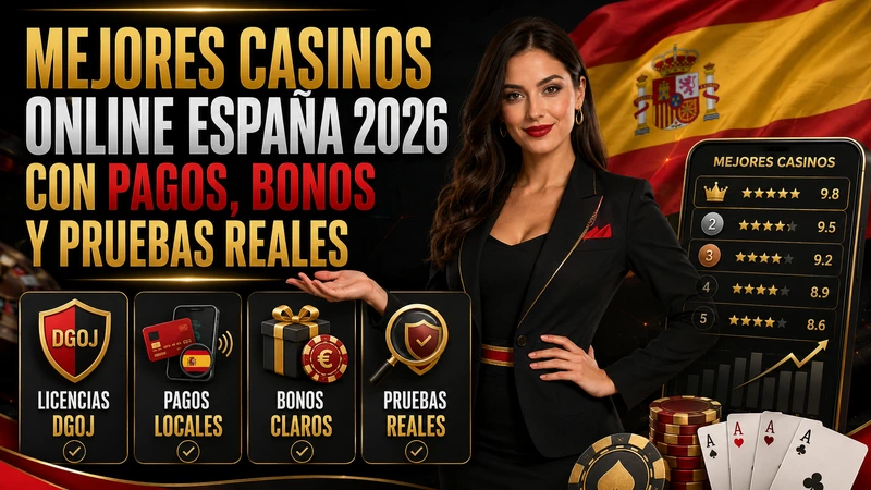 Casino Online España 2026 Las Mejores Opciones Gratis
